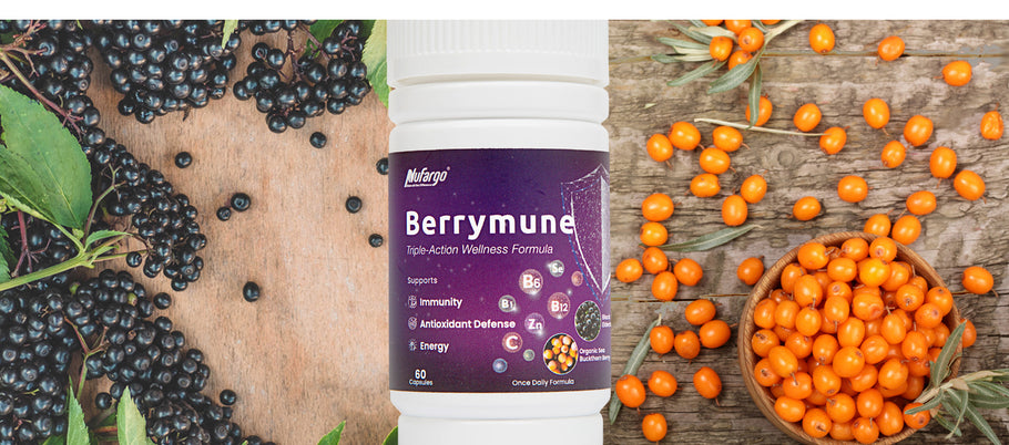 (Press release) Nufargo’s Berrymune is daily immune support with the power of two superfruits plus vitamins