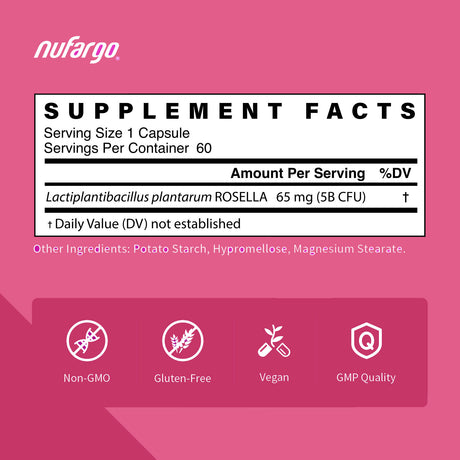 FloraPro Women’s Probiotic — 5 Billion CFUs for Intimate Health, pH Balance, and Daily Comfort