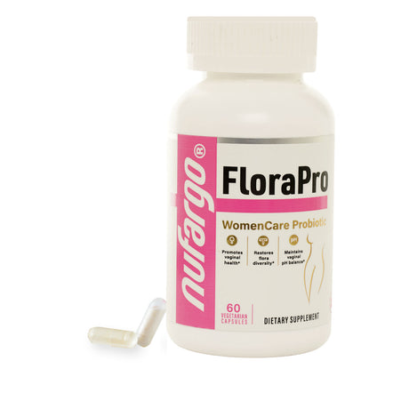 FloraPro Women’s Probiotic — 5 Billion CFUs for Intimate Health, pH Balance, and Daily Comfort