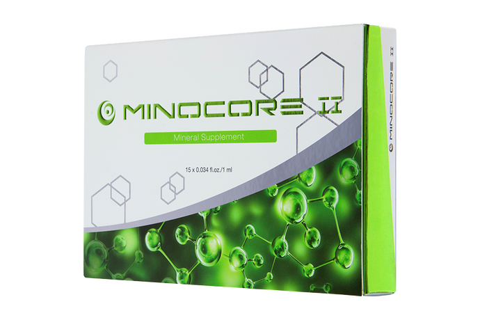 Minocore I  a special blend of essential deep-sea minerals and trace elements