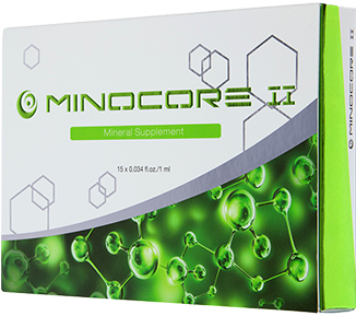 Minocore I  a special blend of essential deep-sea minerals and trace elements