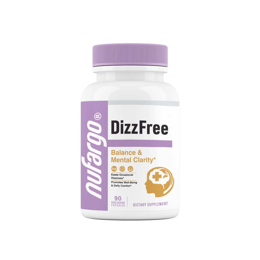 DizzFree — Multi-Target Relief for Dizziness & Vertigo