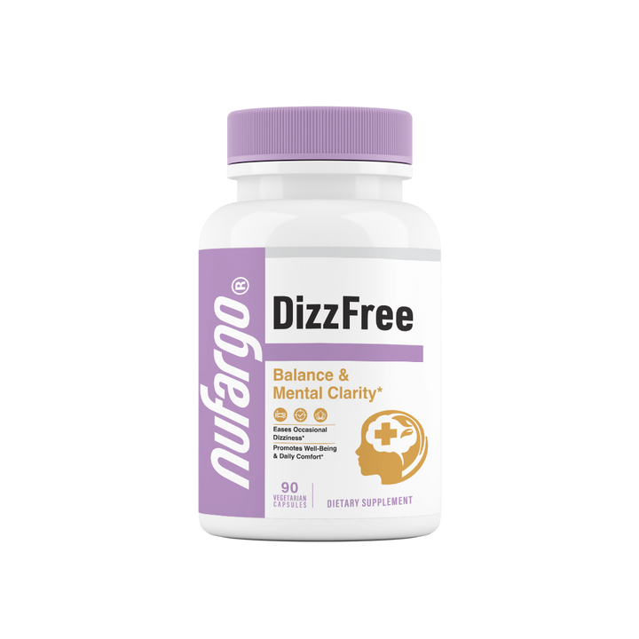 DizzFree — Multi-Target Relief for Dizziness & Vertigo