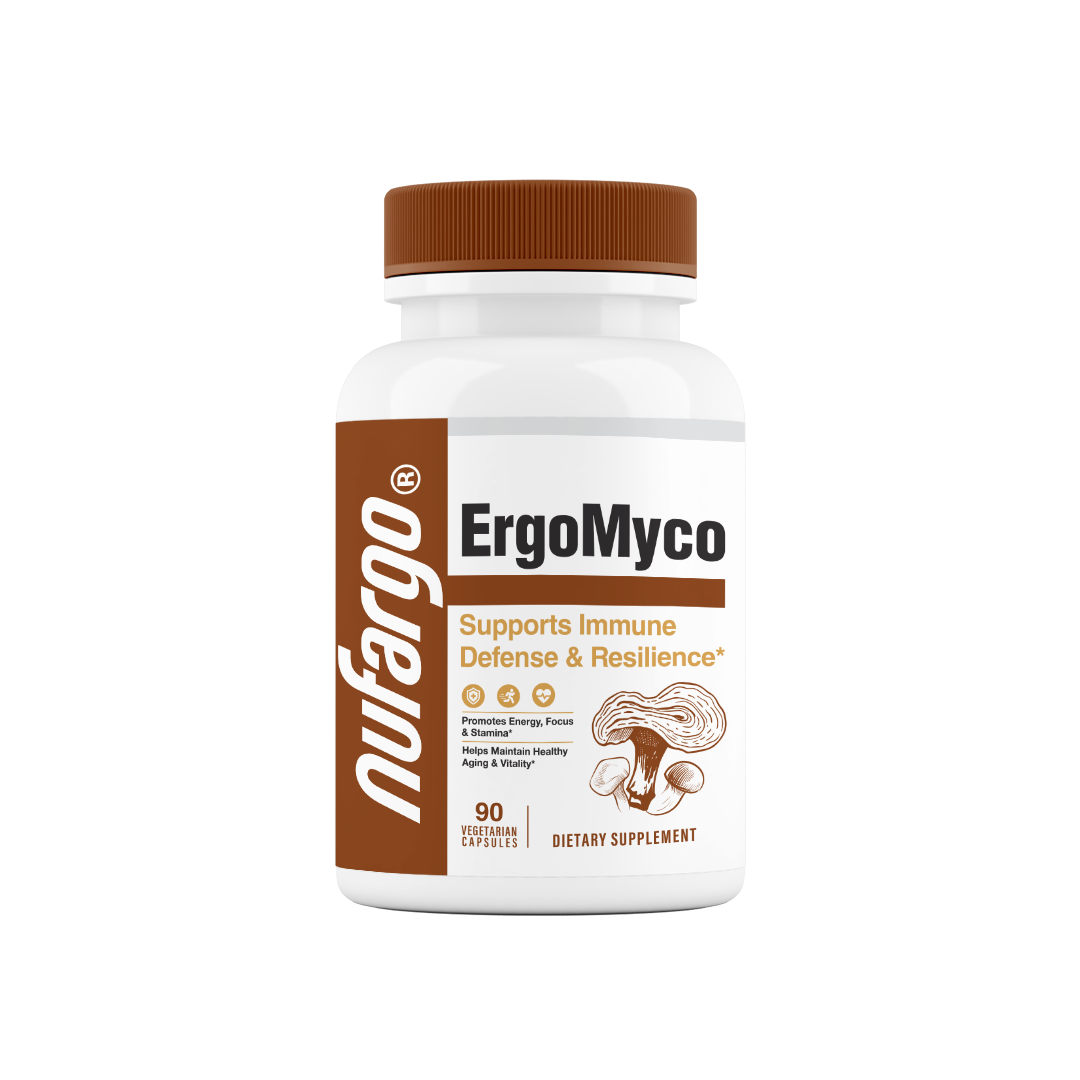 ErgoMyco — Synergy of 11 Medicinal Mushrooms for Whole-Body Wellness