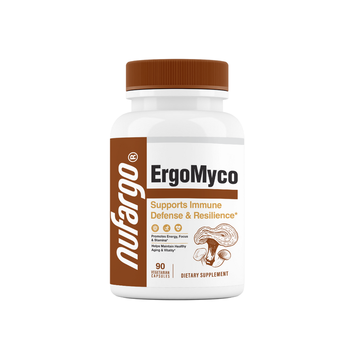 ErgoMyco — Synergy of 11 Medicinal Mushrooms for Whole-Body Wellness