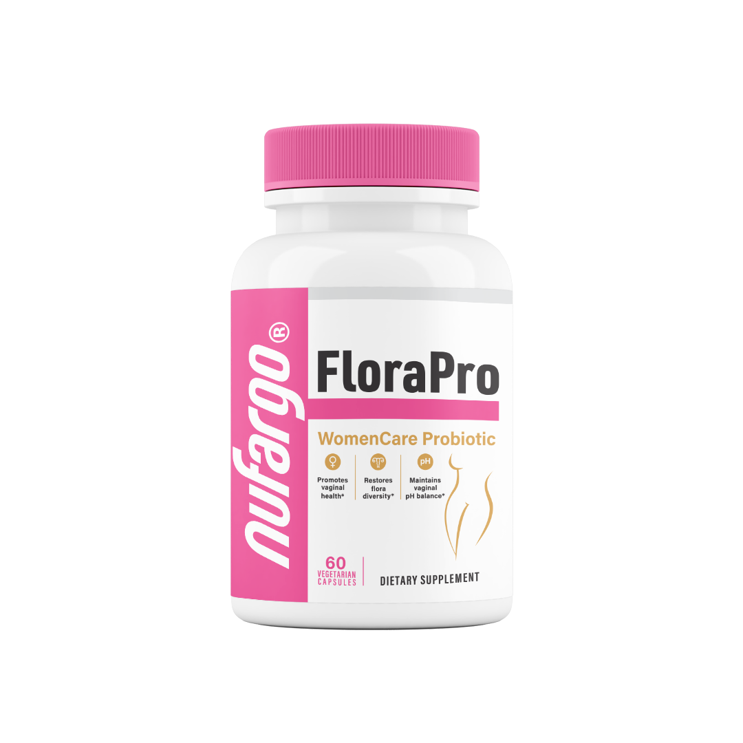 FloraPro — Oral Probiotic for Women’s Vaginal & Microbiome Health