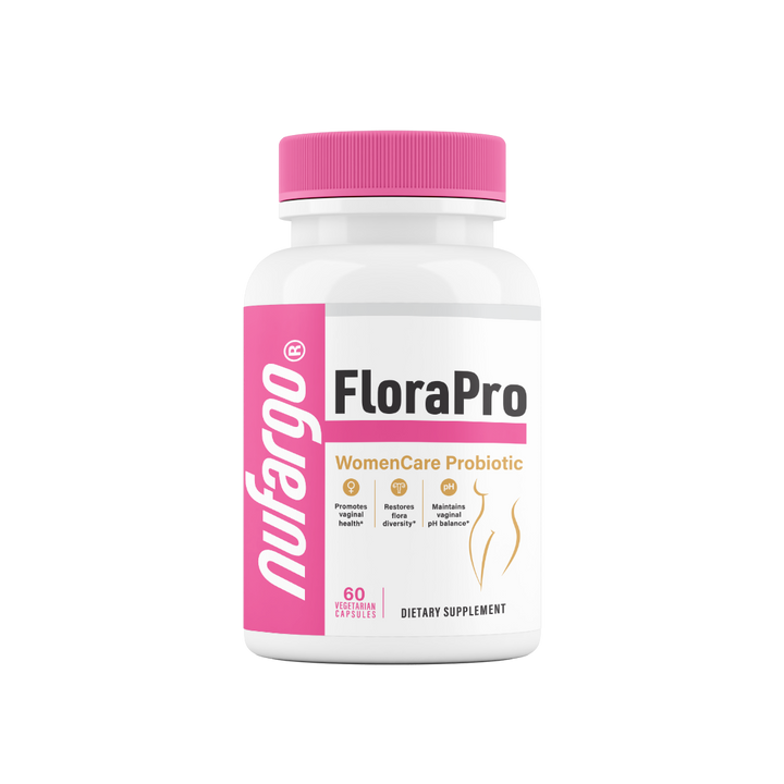 FloraPro — Oral Probiotic for Women’s Vaginal & Microbiome Health