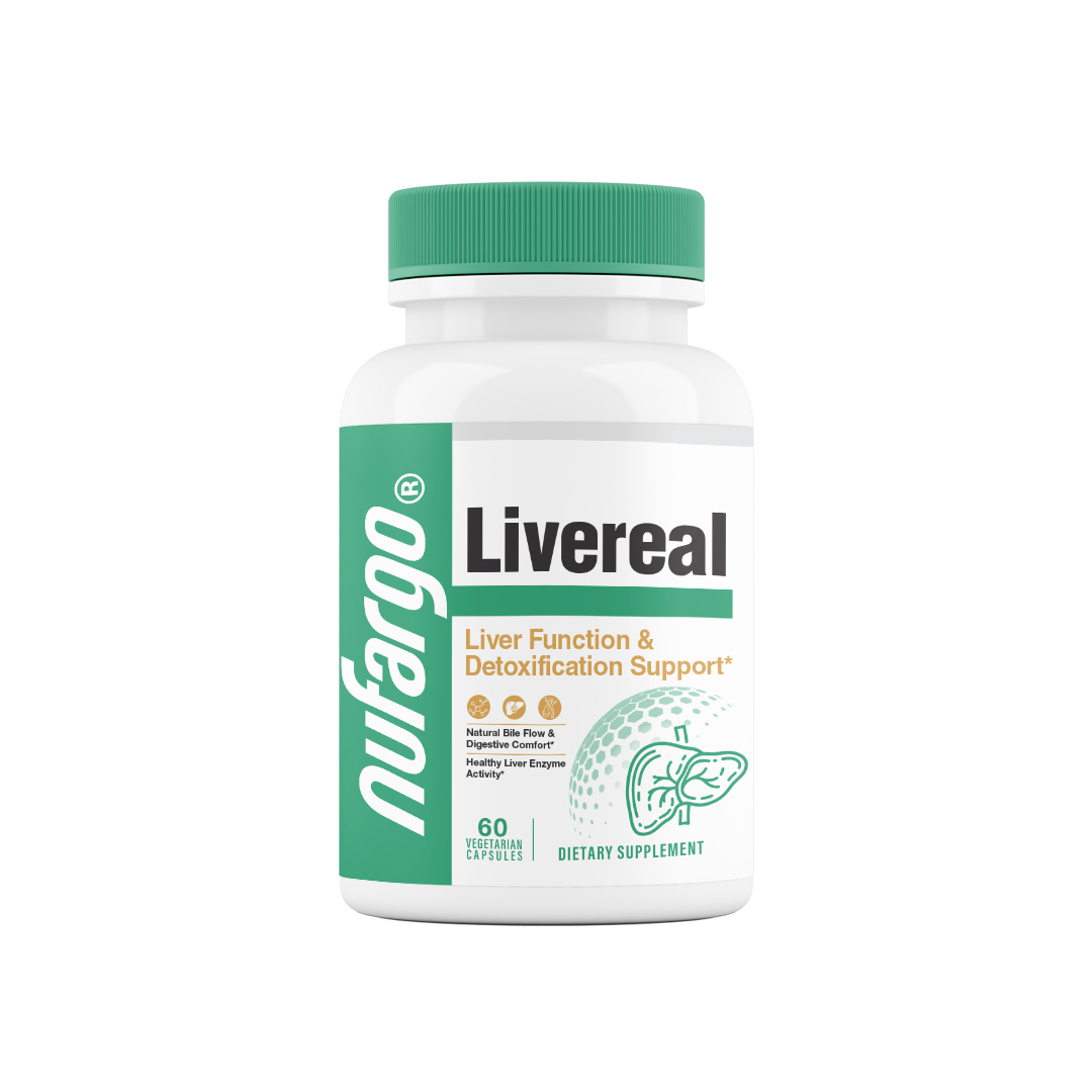 Livereal — Multi-Target Liver Support Formula
