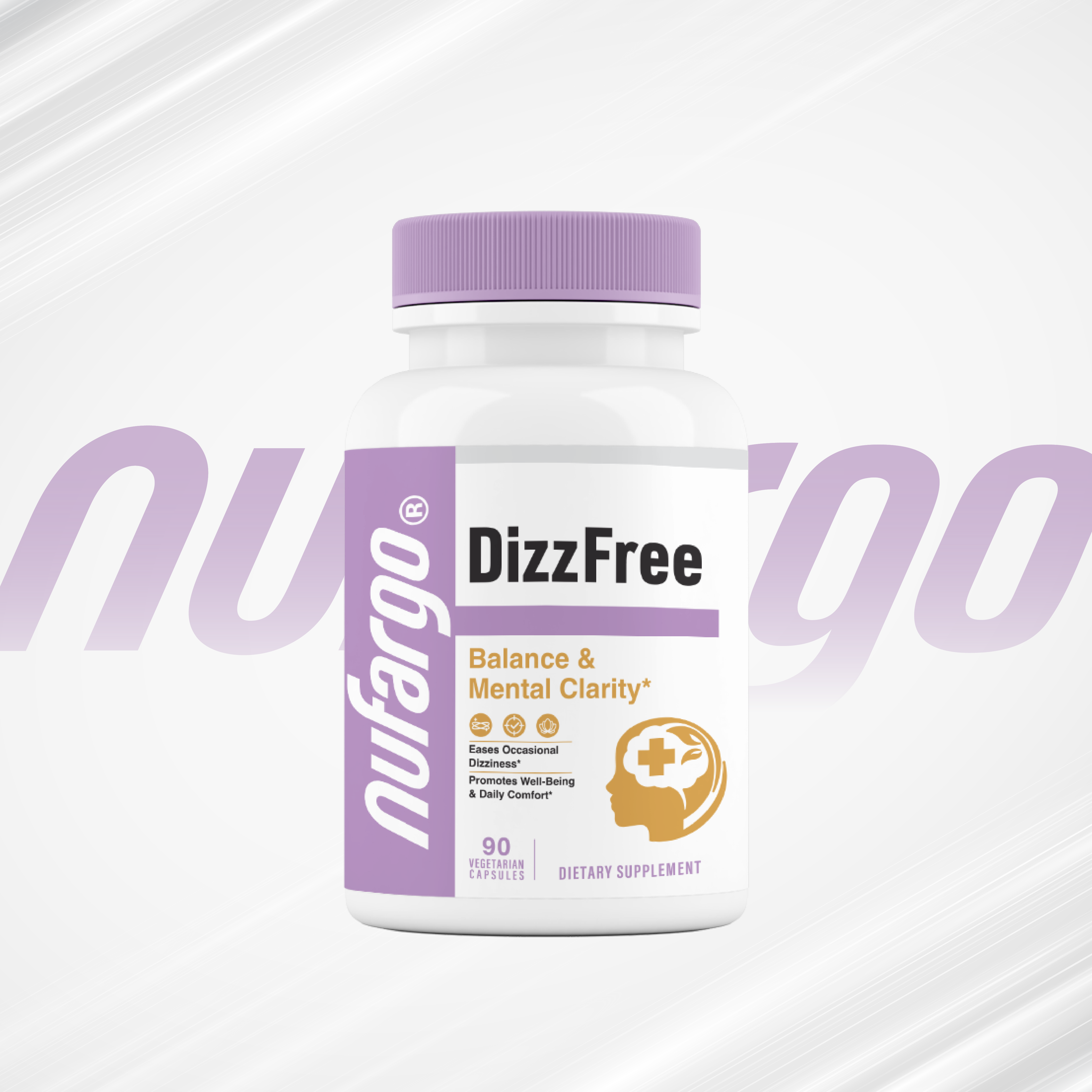 DizzFree — Multi-Target Relief for Dizziness & Vertigo