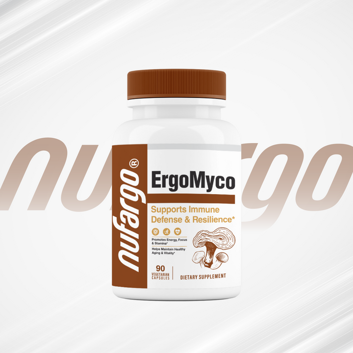 ErgoMyco — Synergy of 11 Medicinal Mushrooms for Whole-Body Wellness