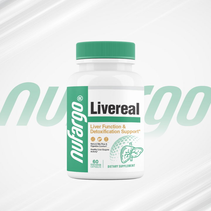Livereal — Multi-Target Liver Support Formula