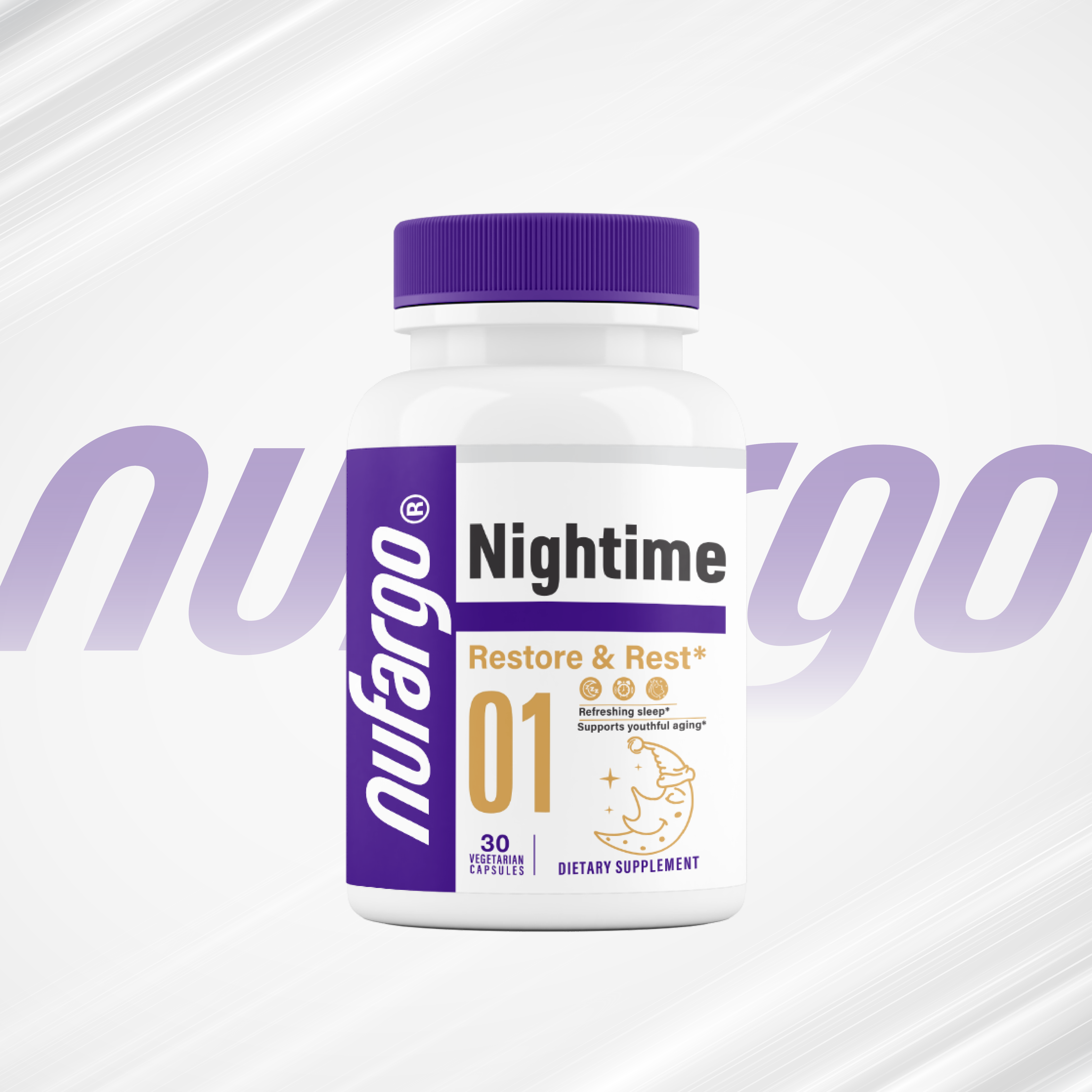 Nightime — Natural Sleep Harmony Formula