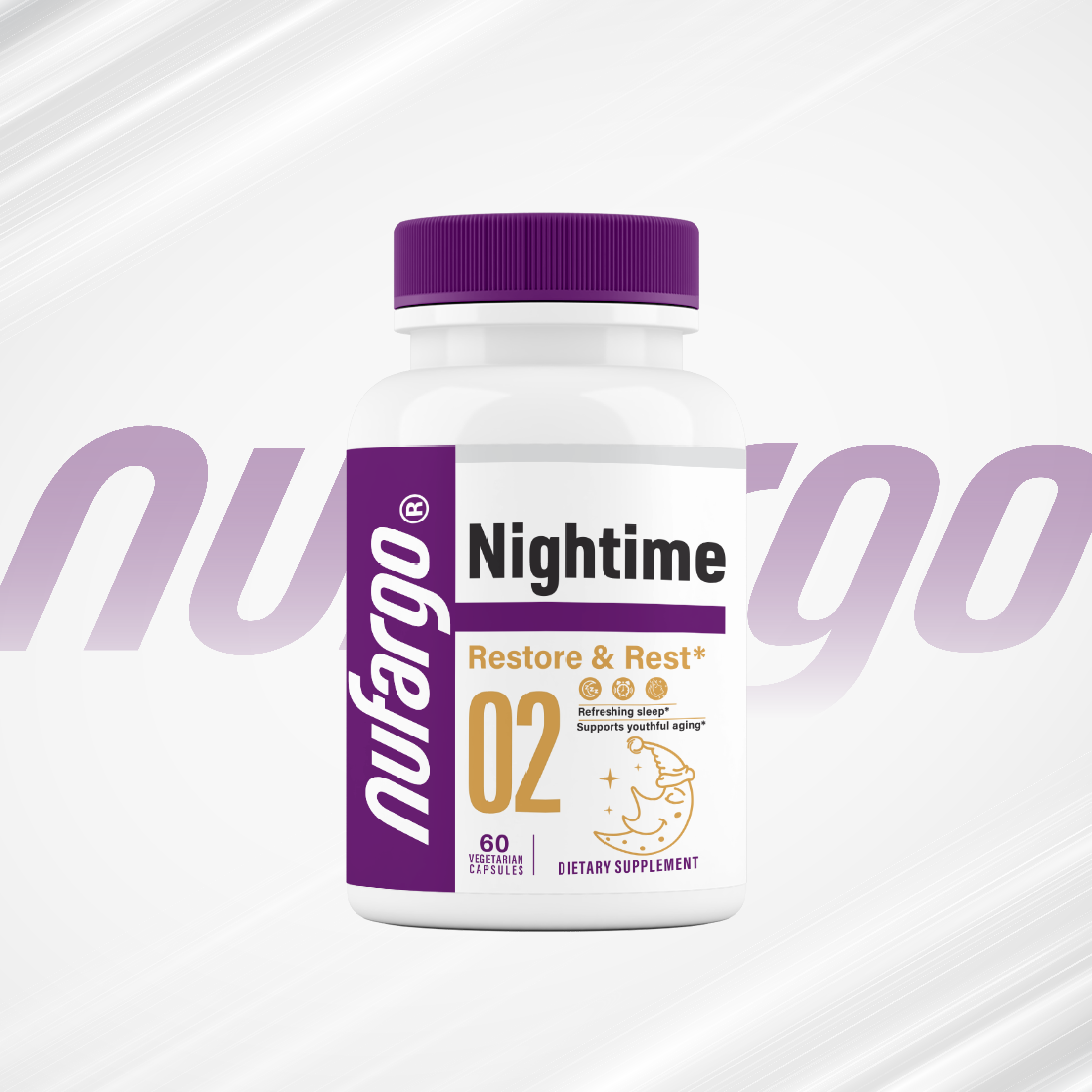 Nightime — Natural Sleep Harmony Formula