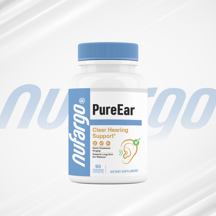PureEar — Natural Ear & Balance Support Formula