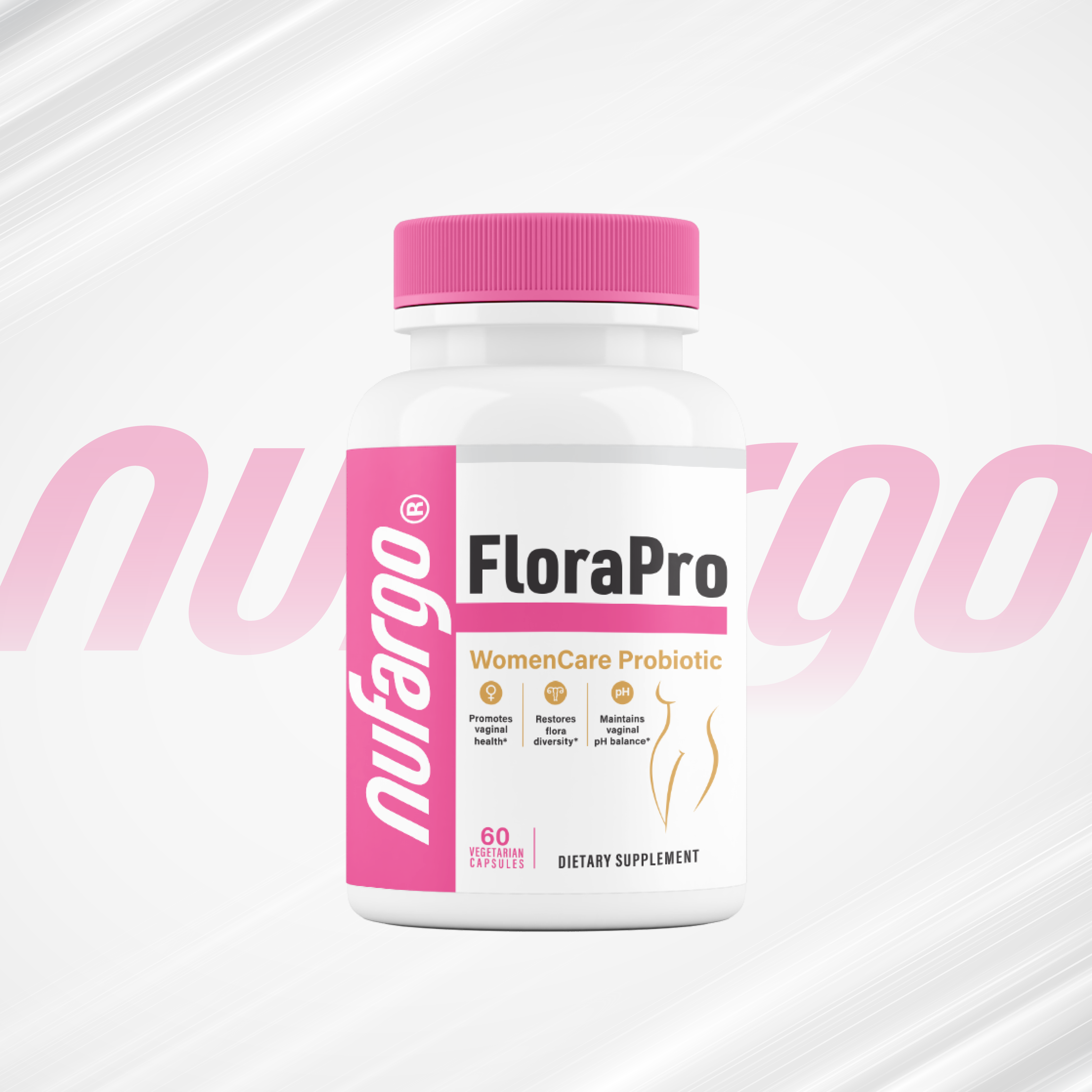 FloraPro — Oral Probiotic for Women’s Vaginal & Microbiome Health