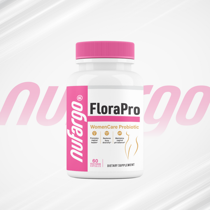 FloraPro — Oral Probiotic for Women’s Vaginal & Microbiome Health