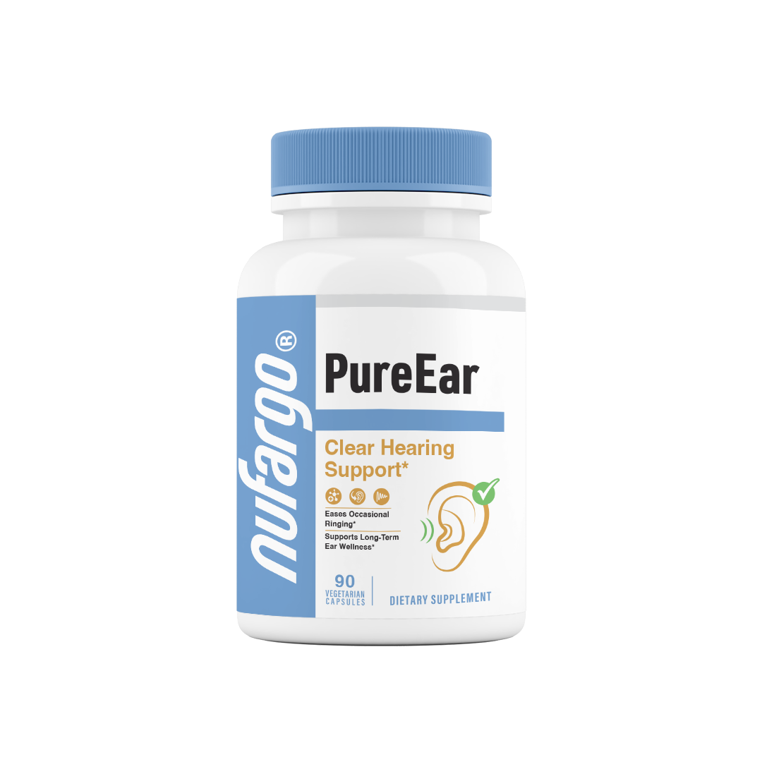 PureEar — Natural Ear & Balance Support Formula