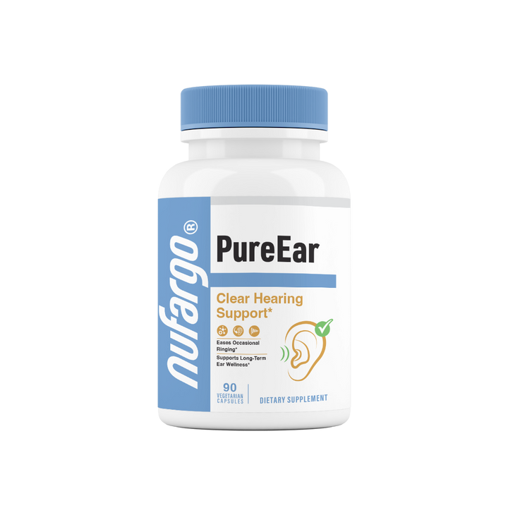 PureEar — Natural Ear & Balance Support Formula