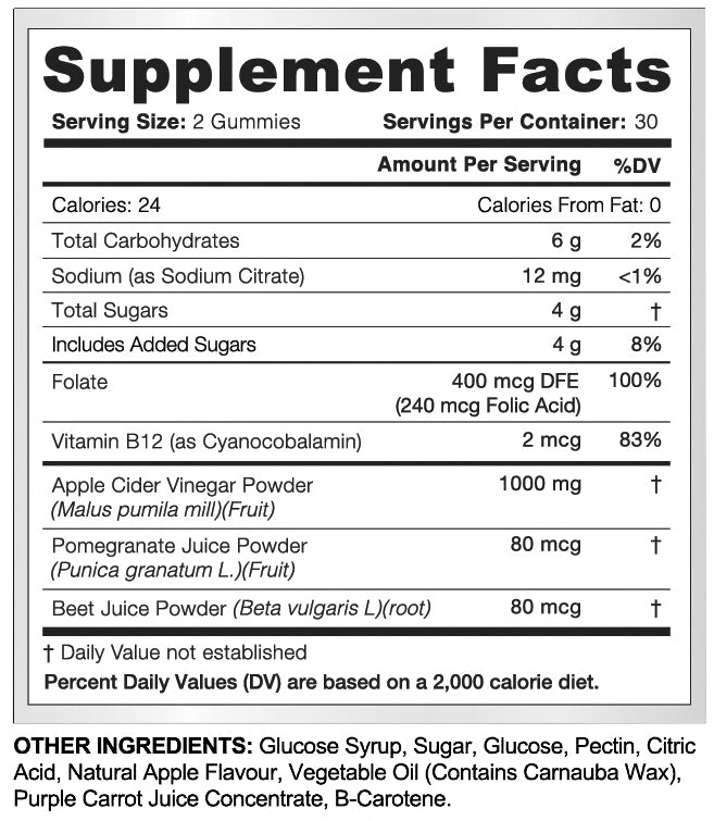 ACV Gummies x3 [VALUE PACK]