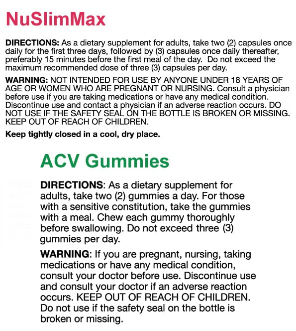 Healthy Weight Combo